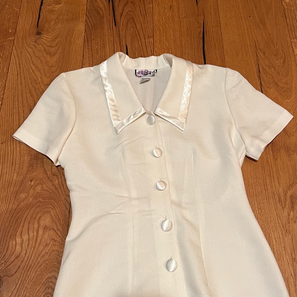 vintage 1950s style suit dress - Picture 2 of 6